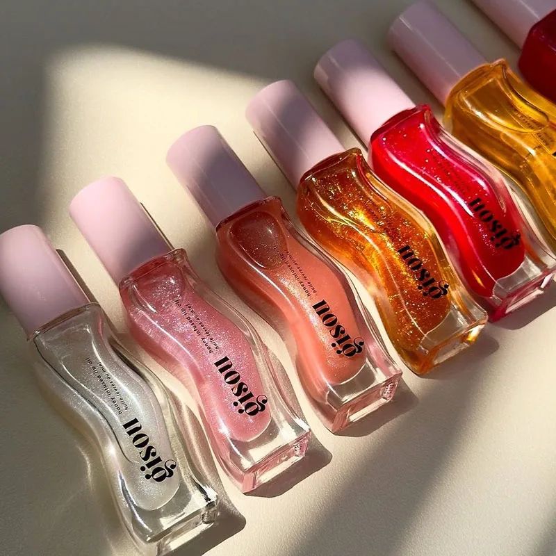 Gisou Original Moisturizing Lip Balm Lip Oil Gloss Care Of The Lips Benetitnt For Lips Plumping Exfoliating Plumping Gloss Oil-Lip Oil-Blushia