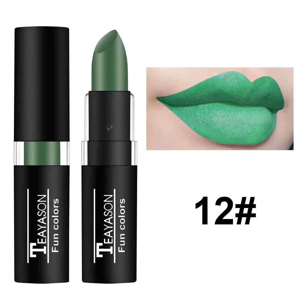 Dark Wine Red Matte Lipstick – Waterproof Long-Lasting Bold Lip Colour-Lipstick-Blushia