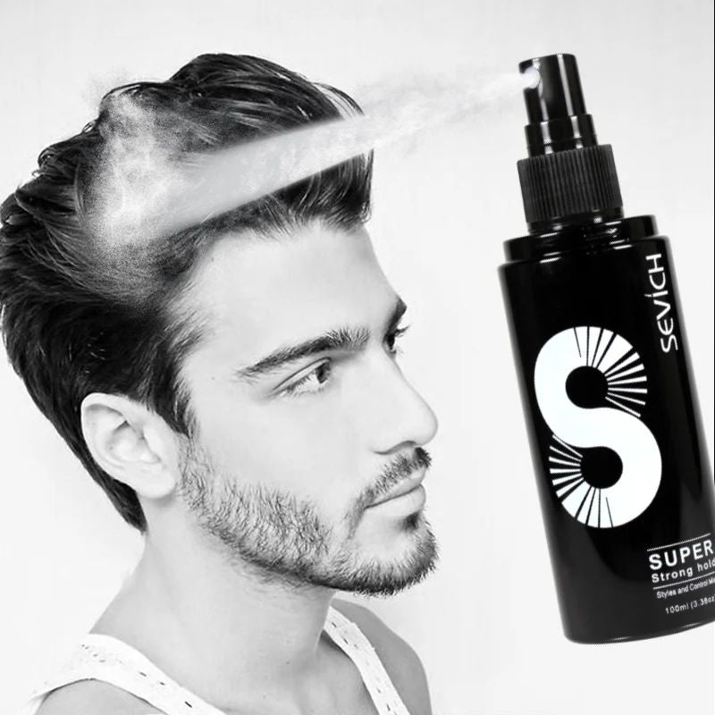 Sevich 100ml Fashion Hair Styling Spray Daily Use Unisex Strong Fixing Hair Building Fiber Quick Disposable Hair Hold Spray-Hair Styling-Blushia