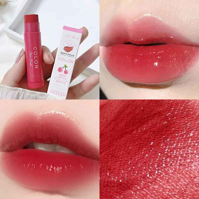 Moisturising Lip Balm Lipstick – Hydrating & Anti-Dry Care-Lip Balm-Blushia