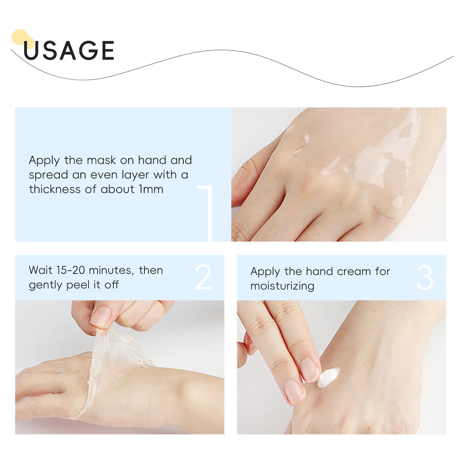 Laikou Milk Hand Wax – Moisturizing, Exfoliating & Anti-Aging Hand Mask-Hand Mask-Blushia