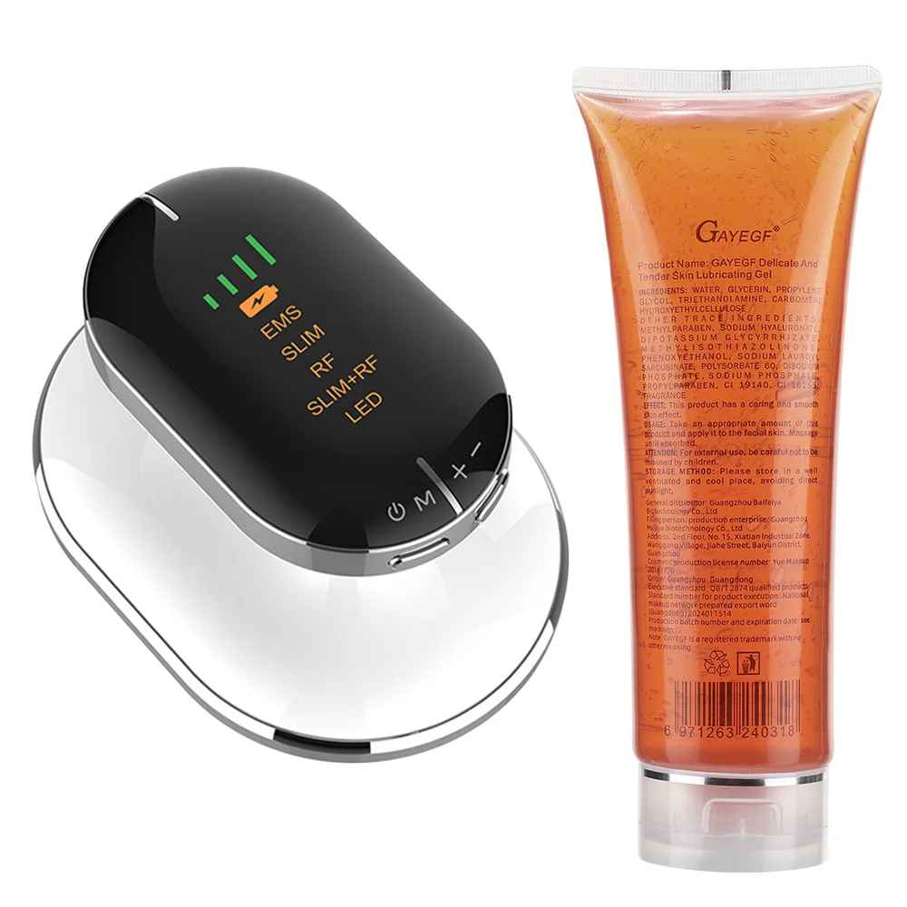 EMS RF Body Slimming Machine – Fat Burner, Slimming & Cellulite Massager with LED Therapy-Body Massager-Blushia