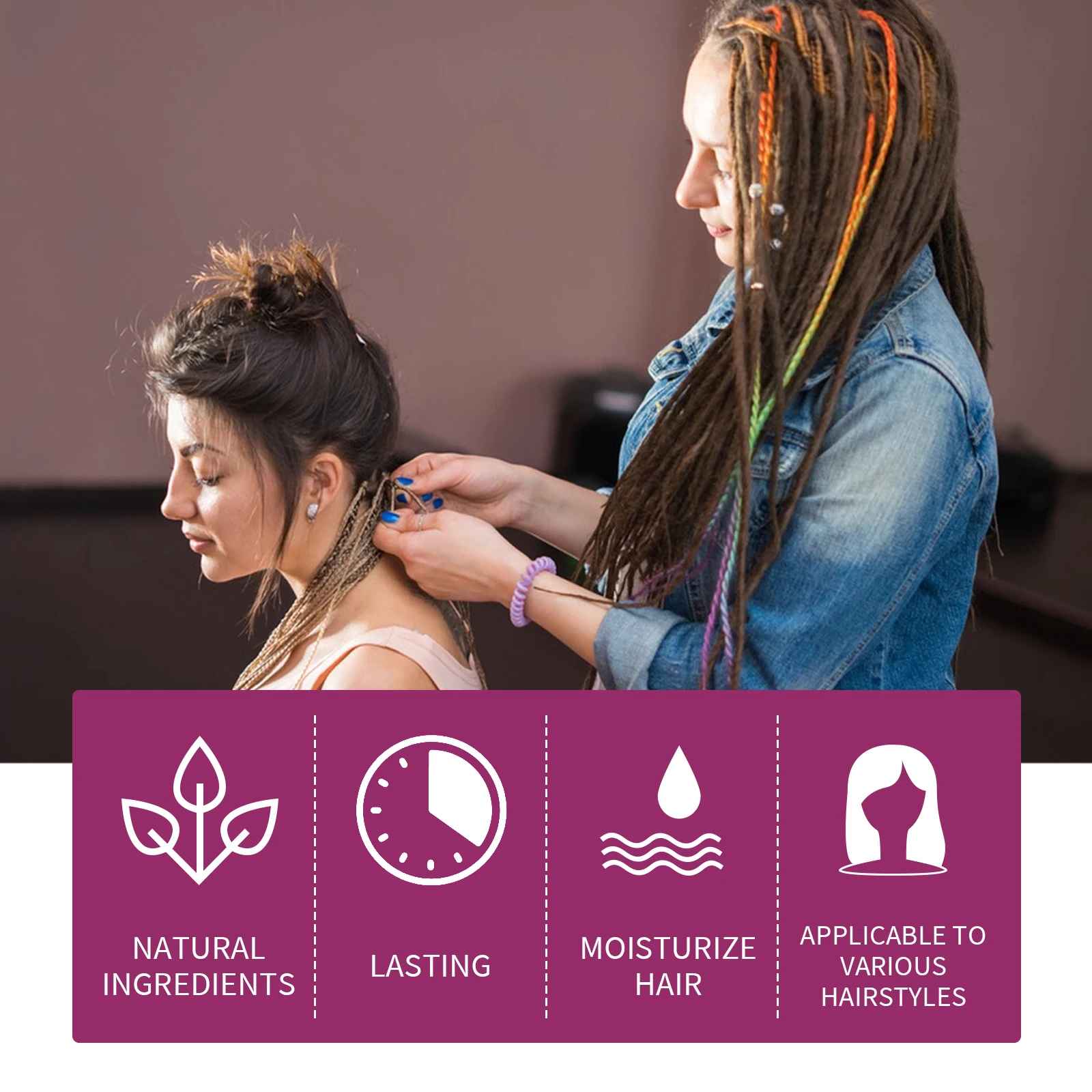 Jaysuing Extreme Hold Styling Braiding Gel Wax Carbomer Long Lasting Strong Hold-Hair Styling-Blushia