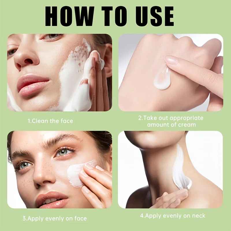GSWP Centella Asiatica Moisturising Cream – Brightening & Radiance Boost-Face Moisturisers-Blushia