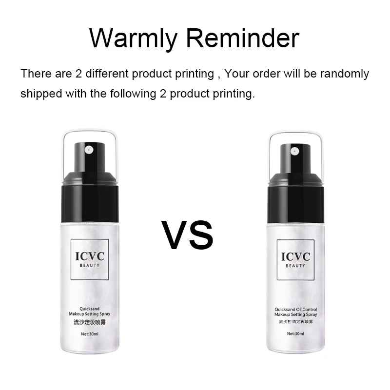 Makeup Fixer Setting Spray 30ML – Waterproof Long-Lasting Oil Control Mist-Makeup Setting Spray-Blushia