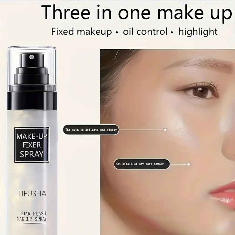 Makeup Fixing Setting Spray – Long-Lasting Oil Control Mist-Makeup Setting Spray-Blushia