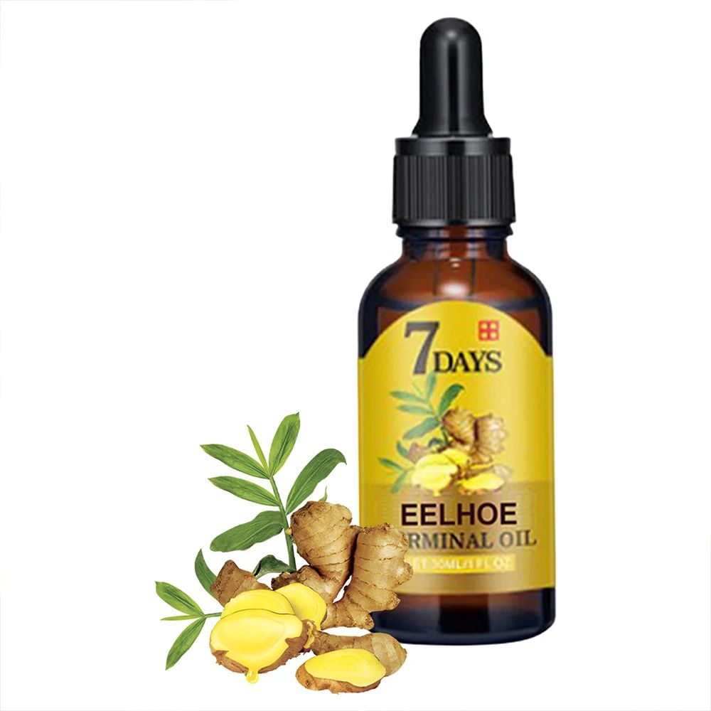40ml Hair Growth Serum – Fast Growing Hair Essential Oil for Dense Regrowth & Ginger Hair Regeneration-Hair Serum-Blushia