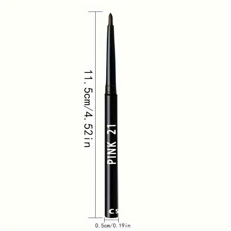 5-Pack Waterproof Eyeliner Pencil – Long-Lasting Smudge-Proof Black Liner-Eyeliner-Blushia