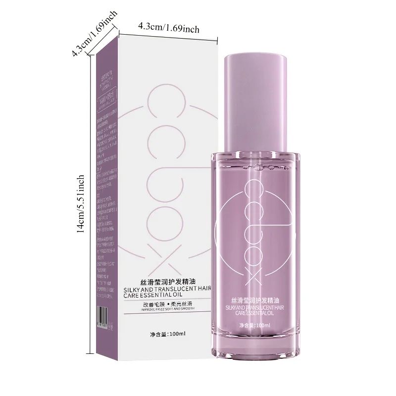 100ml Hair Care Essential Oil – Moisturizing, Smooth & Long-Lasting Fragrance-Hair Oil-Blushia