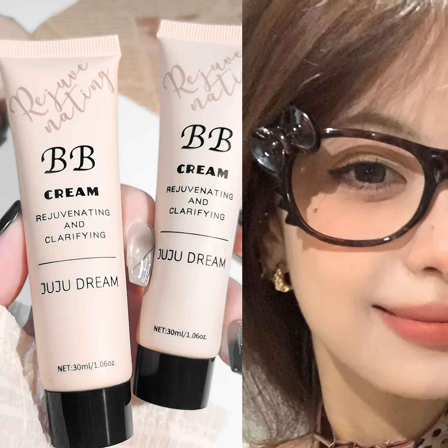 Natural BB Cream Concealer – Moisturising Lightweight Long-Lasting Base-BB Cream-Blushia