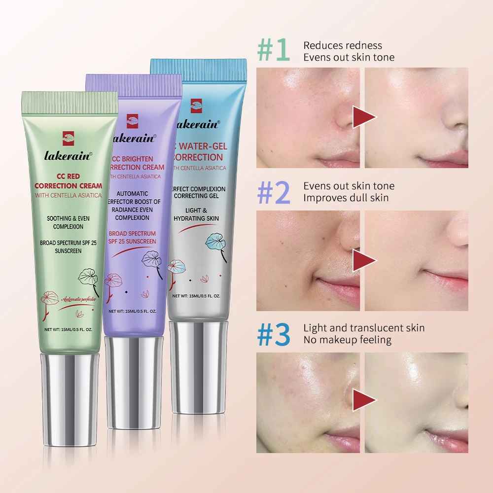 CC Cream with Centella – Moisturising Colour Correcting Magic Foundation for Flawless Skin-CC Cream-Blushia