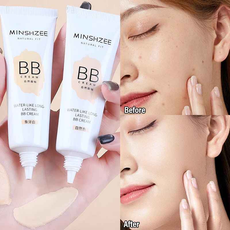 BB Cream Foundation – Long-Lasting Moisturising Oil Control Base Makeup-BB Cream-Blushia