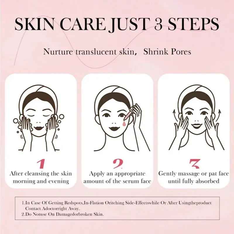 Niacinamide Face Serum – Dark Spot Correcting & Pore Minimizing Care-Face Serum-Blushia