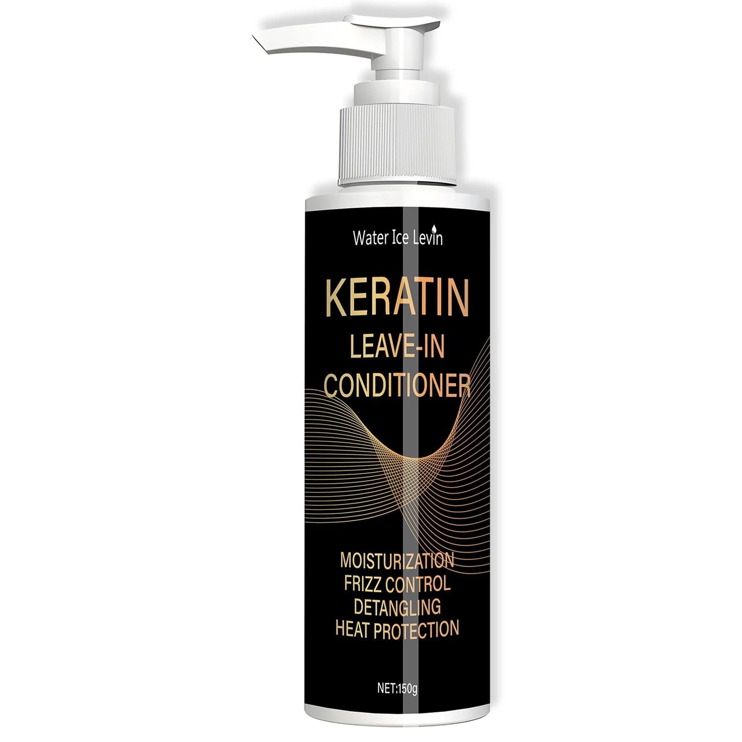 Keratin & Coconut Oil Leave-In Conditioner – Hydrating, Frizz Control & Heat Protection-Conditioner-Blushia