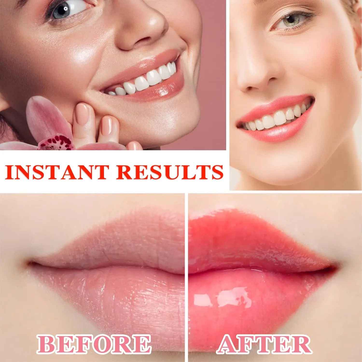2PCS Aloe Vera PH Color-Changing Lip Balm – Hydrating Tinted Lipstick-Tinted Lip Balm-Blushia