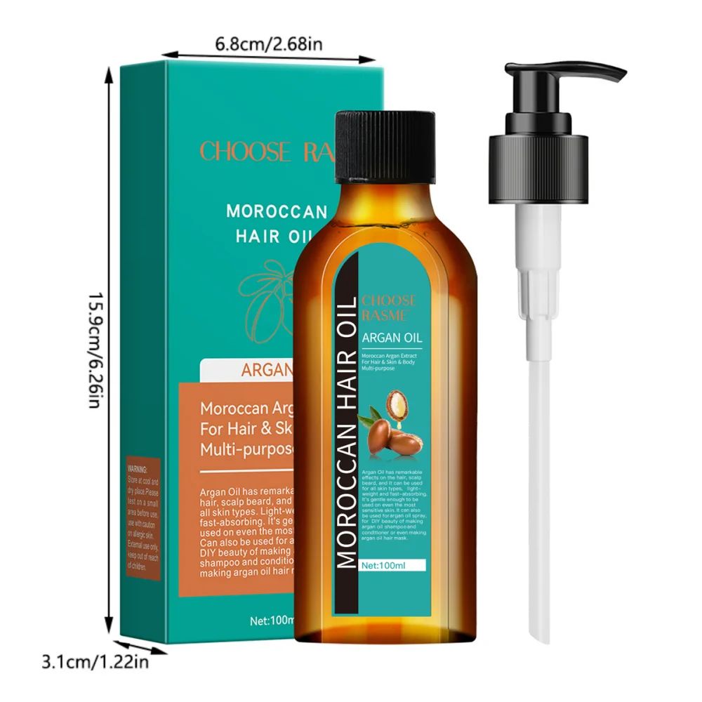 Hair Care Essential Oil – Prevents Dryness & Split Ends, Moisturizes & Softens-Hair Oil-Blushia
