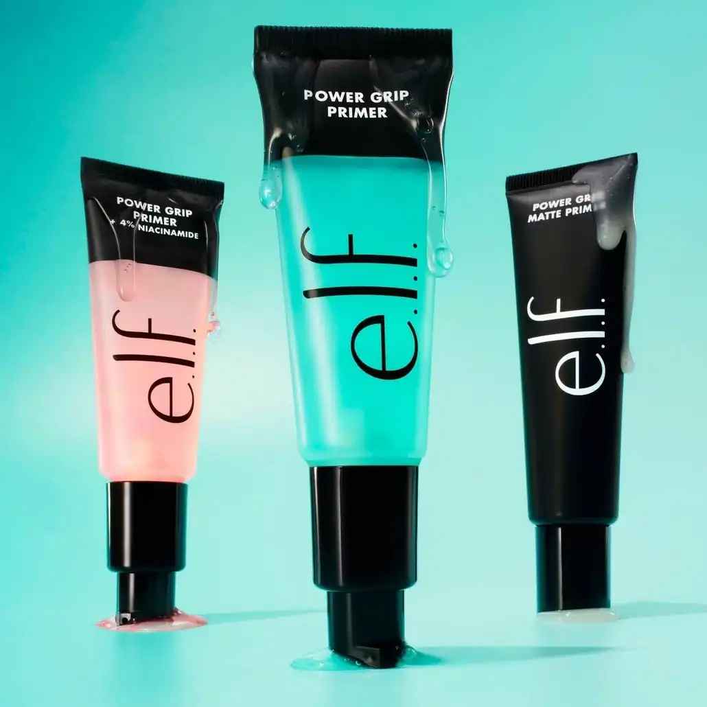 Elf Power Grip Primer Wear Face Brighten Contour Gel-based Deep Moisturizing Facial Base Makeup Brightening Hydrating Makeup-Primer-Blushia