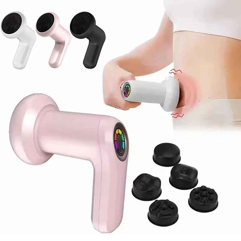 Cordless Handheld Body Massager – Neck, Back & Shoulder Cellulite & Body Sculpting Device-Body Care Devices-Blushia