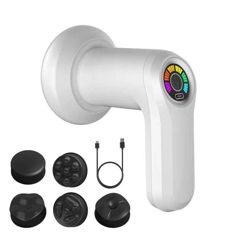 Cordless Handheld Body Massager – Neck, Back & Shoulder Cellulite & Body Sculpting Device-Body Care Devices-Blushia