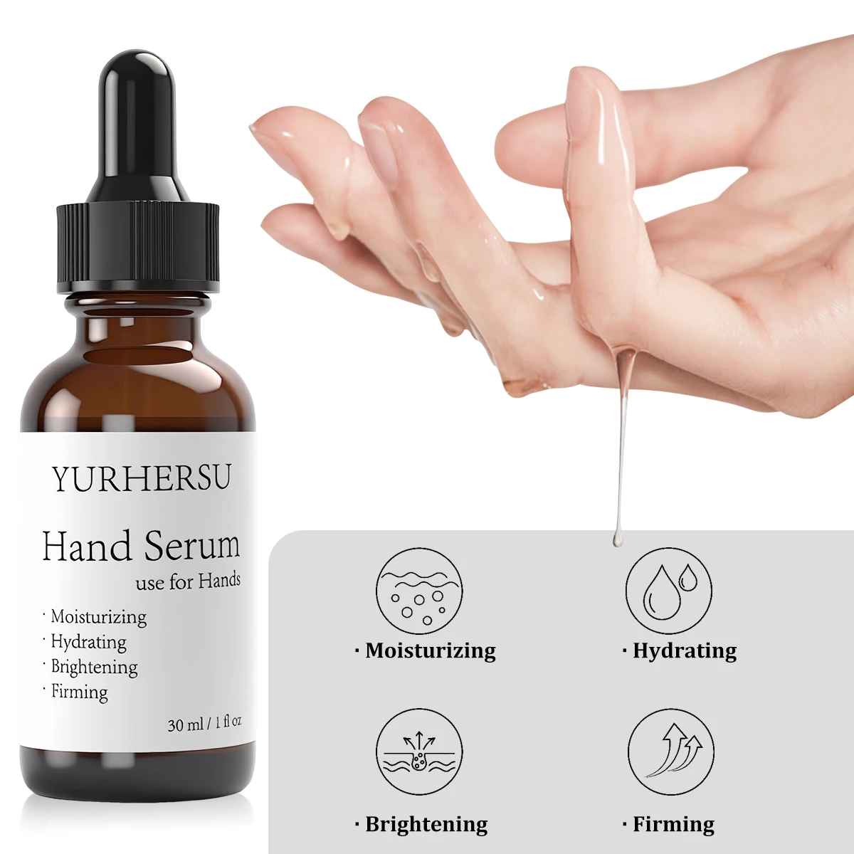 Hand Care Moisturizing Serum 30ml – Repair & Hydrate Dry Cracked Hands-Hand Serum-Blushia