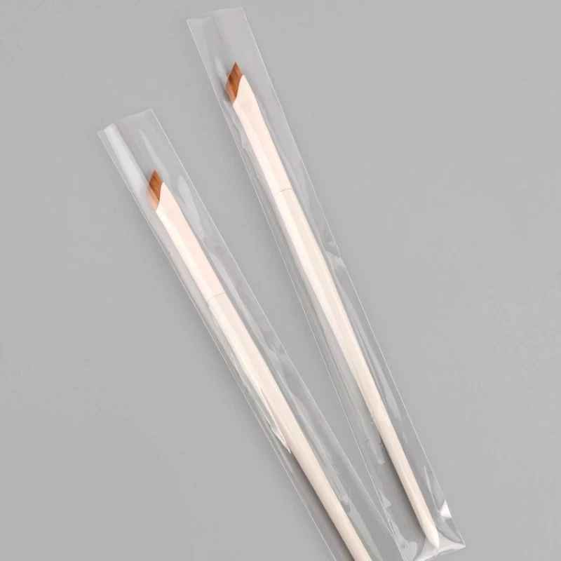 Upgrade Blade Eyeliner Brush Ultra Thin Fine Angle Flat Eyebrow Brush Under The Eye Makeup Brushes Precise Detail Brush white-Makeup Brushes-Blushia