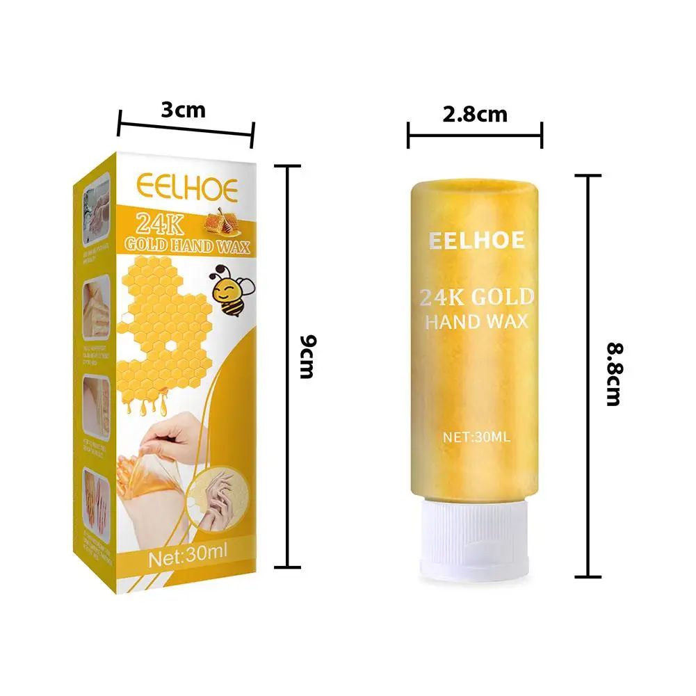 24K Gold Milk Honey Hand Mask – Moisturizing, Exfoliating & Nourishing Care-Hand Mask-Blushia