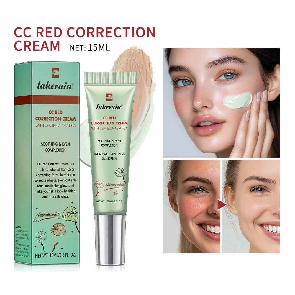CC Cream with Centella – Moisturising Colour Correcting Magic Foundation for Flawless Skin-CC Cream-Blushia