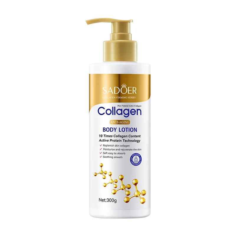Collagen Milk Whitening Face & Body Cream – Moisturizing Skin Lotion-Face Moisturisers-Blushia