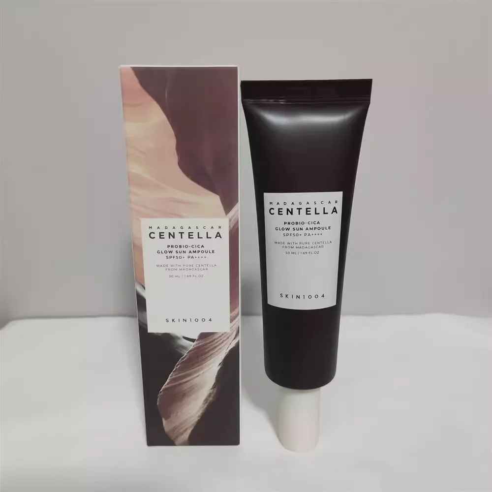 Centella Probio-Cica Glow Sunscreen SPF50+ – Moisturizing Face Cream 50ml-Face Moisturiser & Sun Protection-Blushia