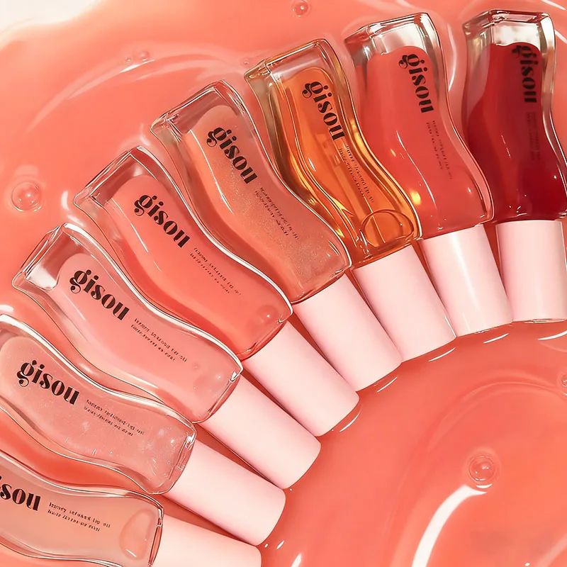Gisou Original Moisturizing Lip Balm Lip Oil Gloss Care Of The Lips Benetitnt For Lips Plumping Exfoliating Plumping Gloss Oil-Lip Oil-Blushia