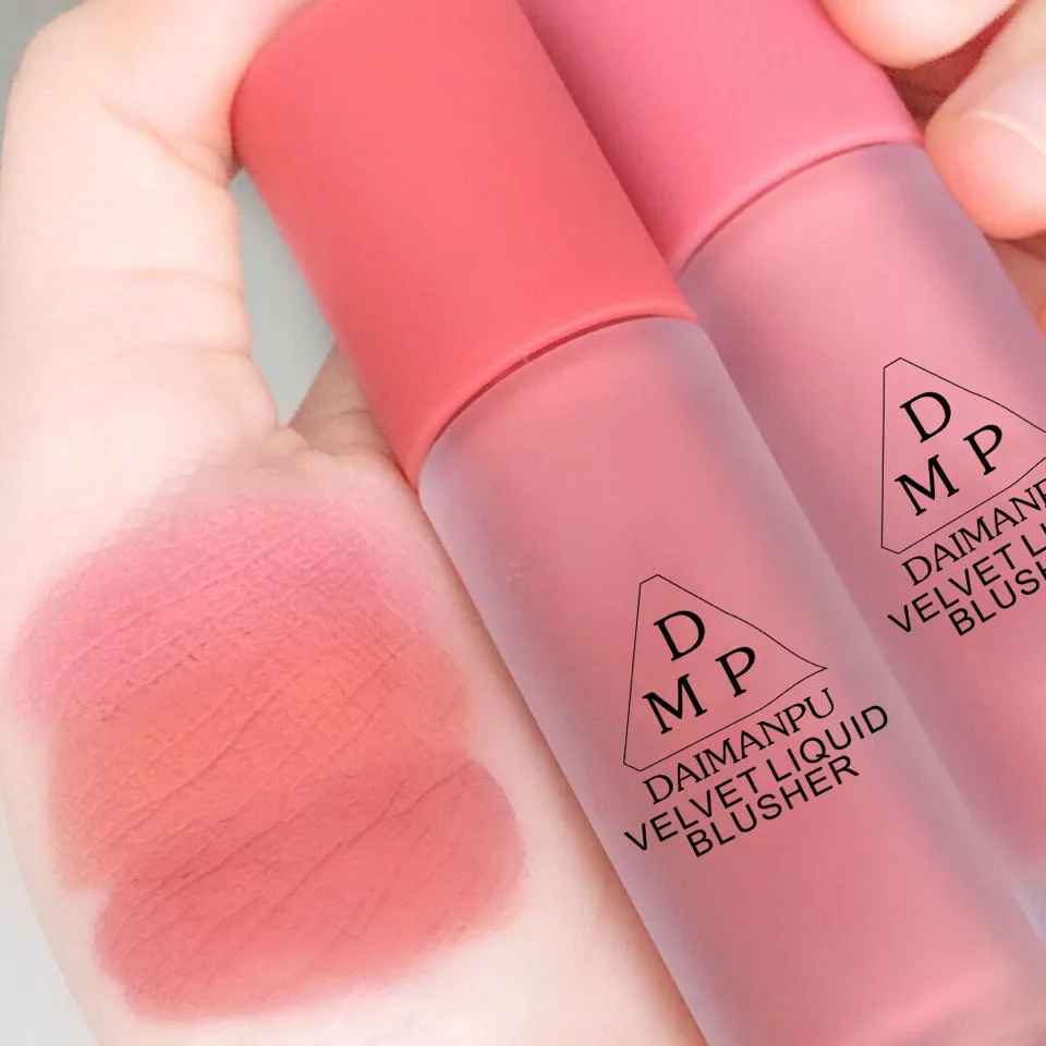 Long-Lasting Liquid Blush – Waterproof Glow Face Tint-Blush-Blushia