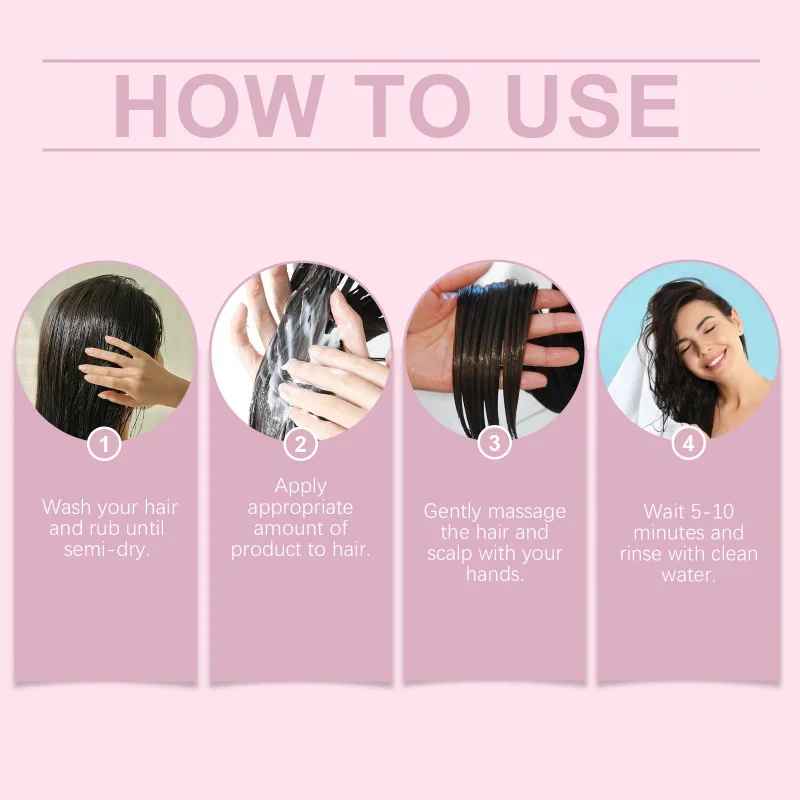 Hoegoa Hair Gloss & Repair Mask – Deep Nourishing Treatment For Dry Damaged Hair – Smooths Frizz & Adds Shine – 10 Min Care-Hair Mask-Blushia