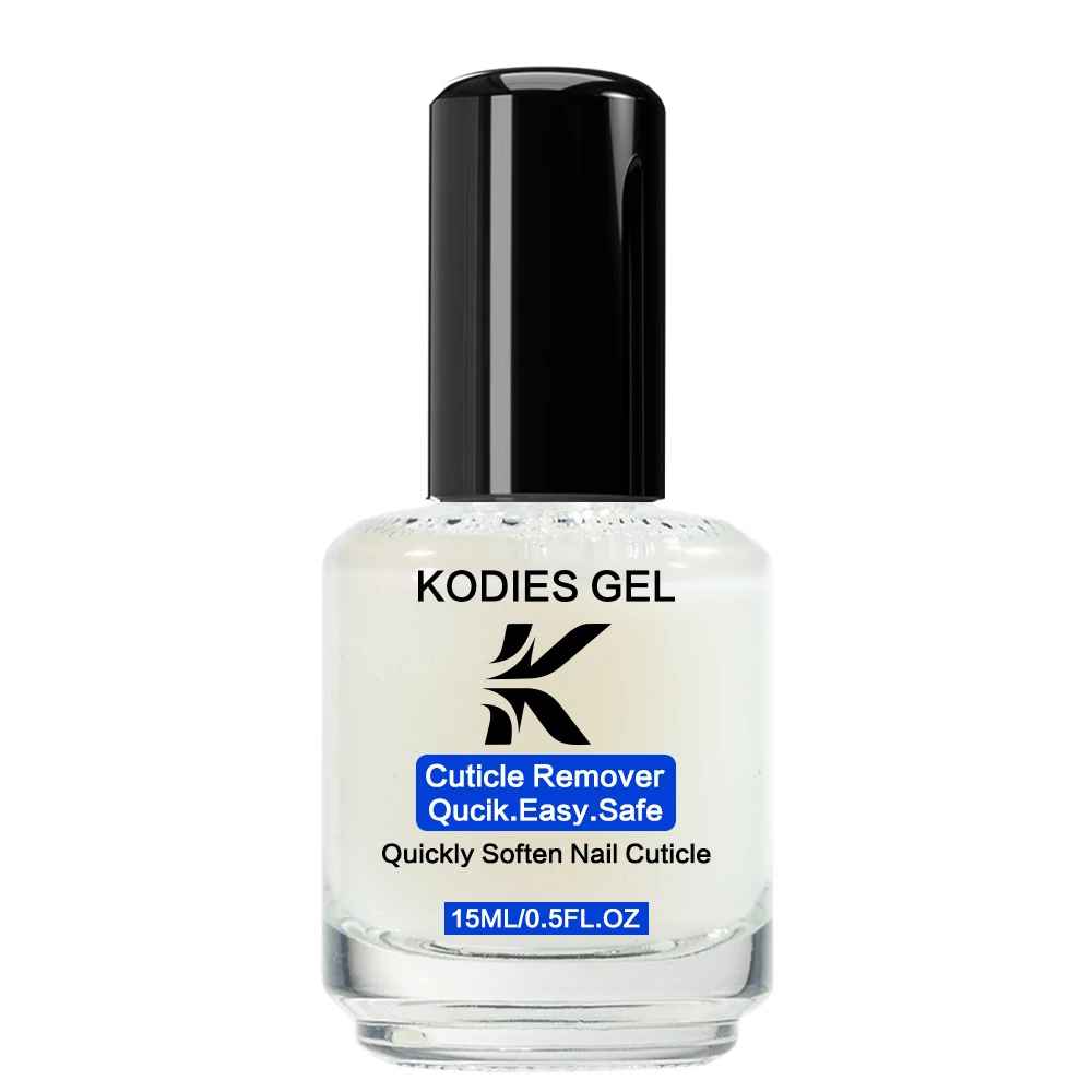 Cuticle Remover Gel 15ML – Nail Cuticle Softener & Manicure Care Treatment-Nail Care & Treatments-Blushia