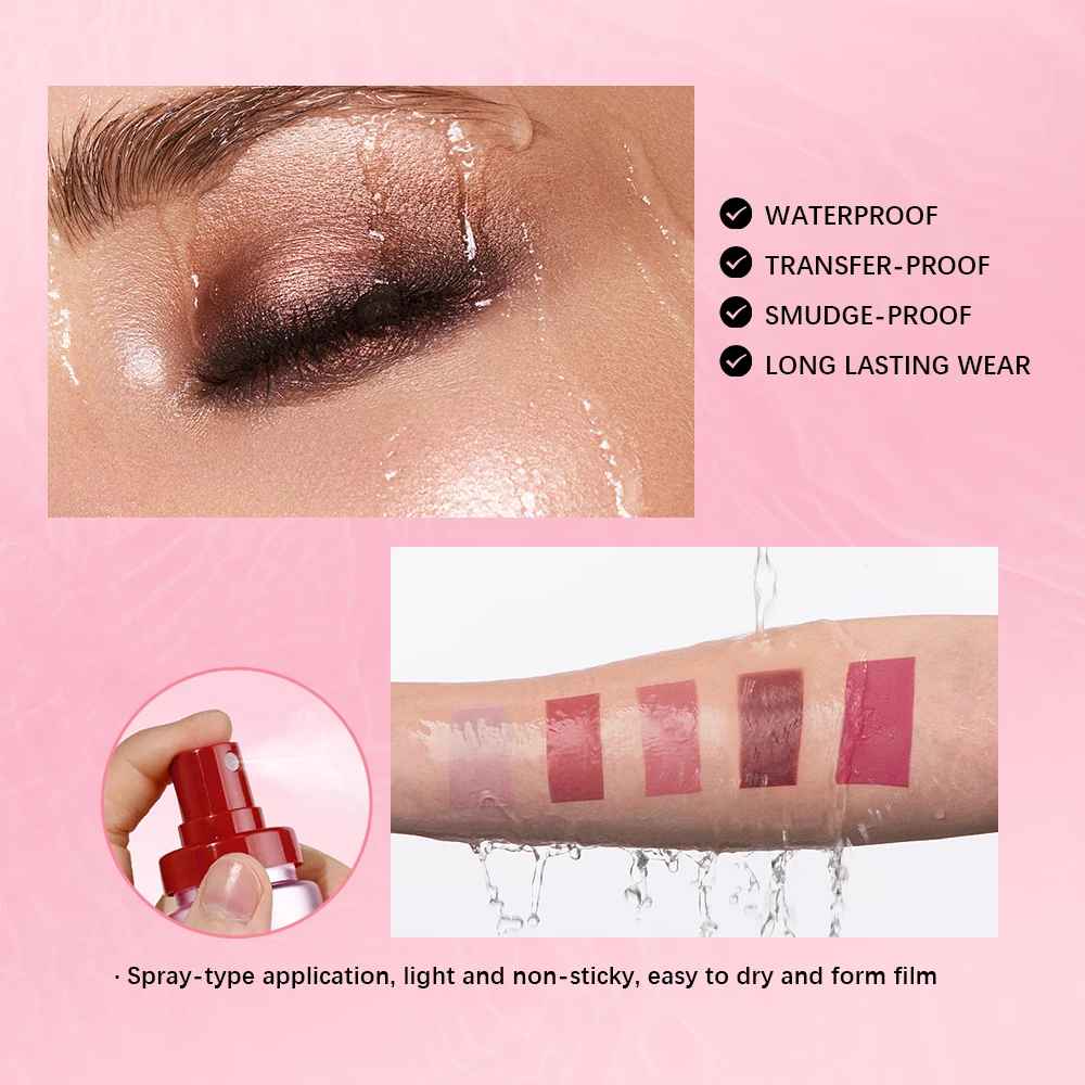 Mattifying Waterproof Setting Spray – Oil Control Long-Lasting Makeup Fixer-Makeup Setting Spray-Blushia