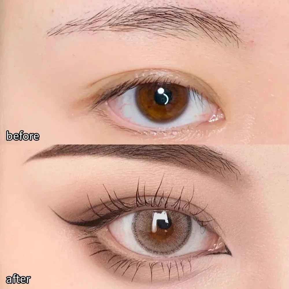 Ultra-Fine Liquid Eyeliner – Waterproof Quick-Dry Matte Black & Brown-Eyeliner-Blushia