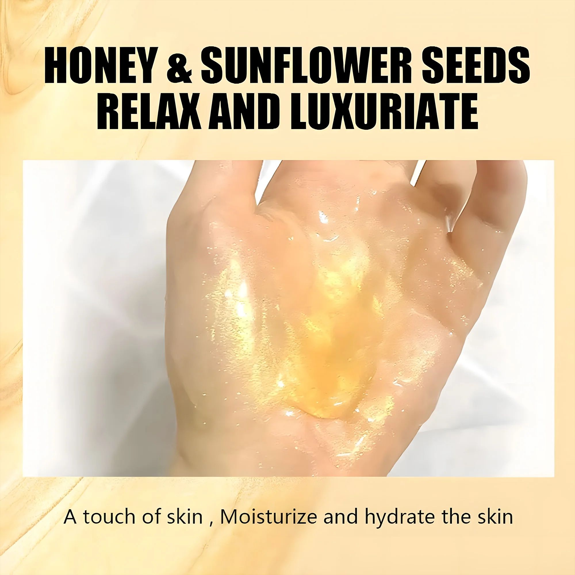 Turmeric & Vitamin C Hand and Foot Mask 50g – Moisturizing & Repairing-Hand & Foot Mask-Blushia