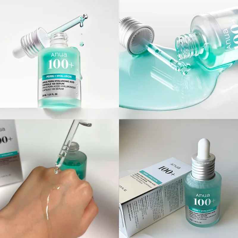 ANUA PDRN Hyaluronic Acid Capsule Serum 100 – Deep Hydration & Radiance-Hand Serum-Blushia