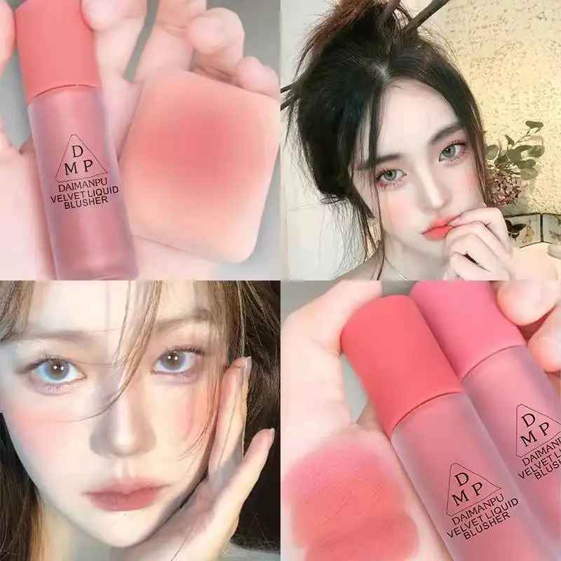 Long-Lasting Liquid Blush – Waterproof Glow Face Tint-Blush-Blushia