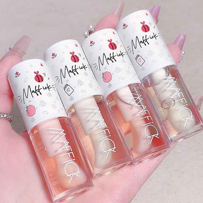 Jelly Lip Tint Gloss – Moisturising Korean Lip Ink Balm with Shine-Lip Gloss-Blushia