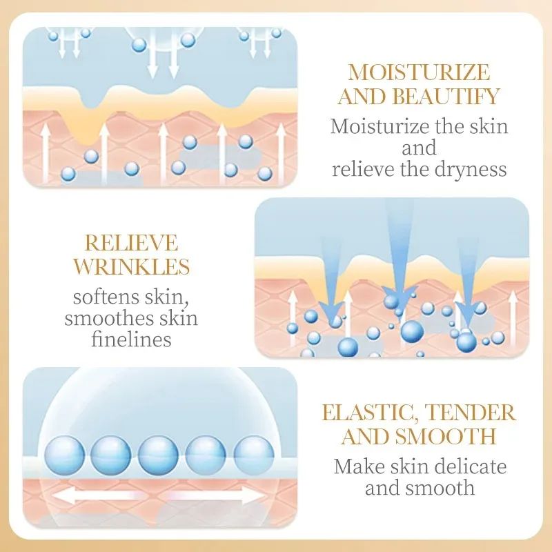 SADOER Collagen Face Mask – Firming, Moisturizing & Brightening (5/10/20/30PCS)-Face Mask-Blushia