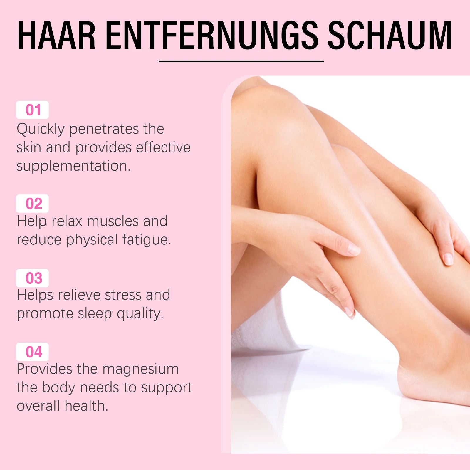 Painless Hair Removal Spray Underarm Private Body Leg Hair Remove Cream Growth Inhibitor Depilatory Body Care For Men Women-Shaving-Blushia