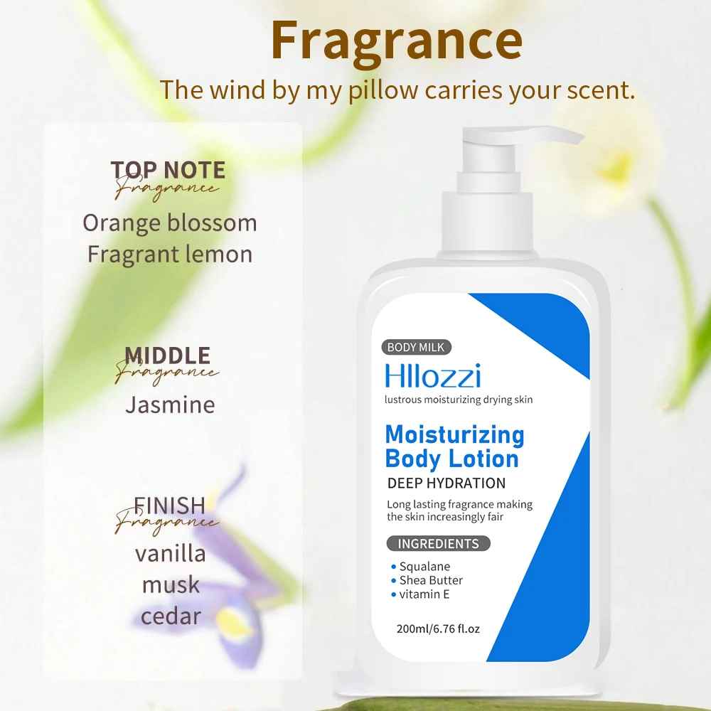 Moisturizing Body Lotion – Hydrating & Nourishing for All Skin Types-Body Moisturiser-Blushia