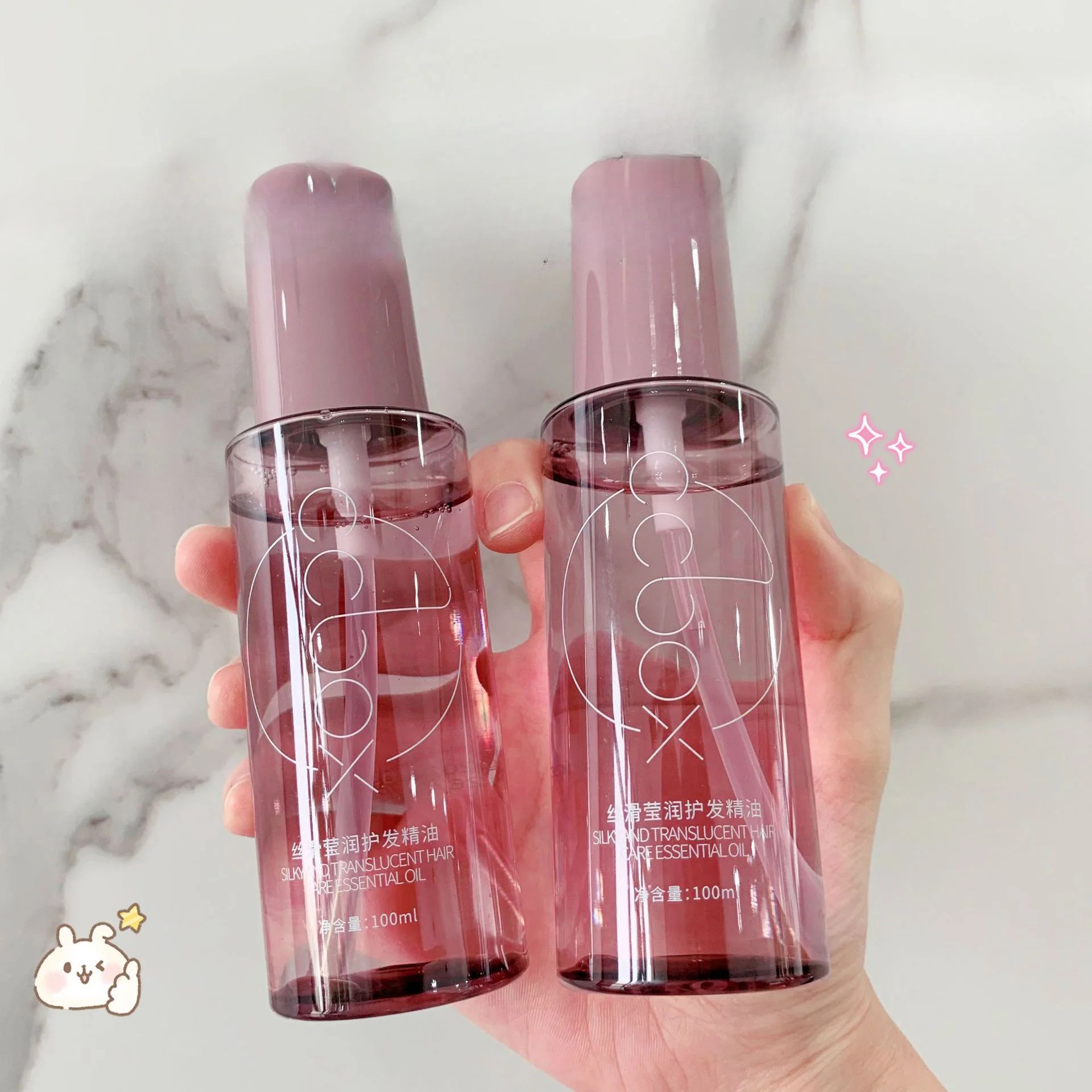 100ml Hair Care Essential Oil – Moisturizing, Smooth & Long-Lasting Fragrance-Hair Oil-Blushia
