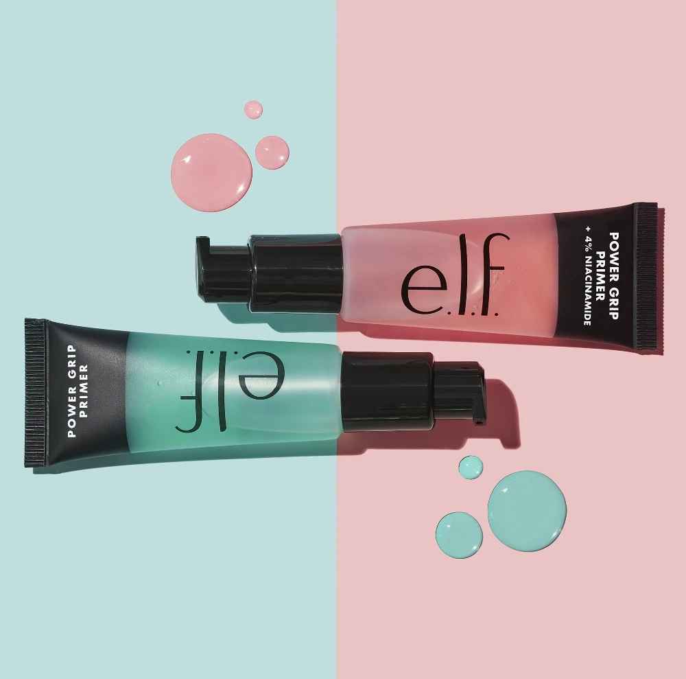 Elf Power Grip Primer Wear Face Brighten Contour Gel-based Deep Moisturizing Facial Base Makeup Brightening Hydrating Makeup-Primer-Blushia
