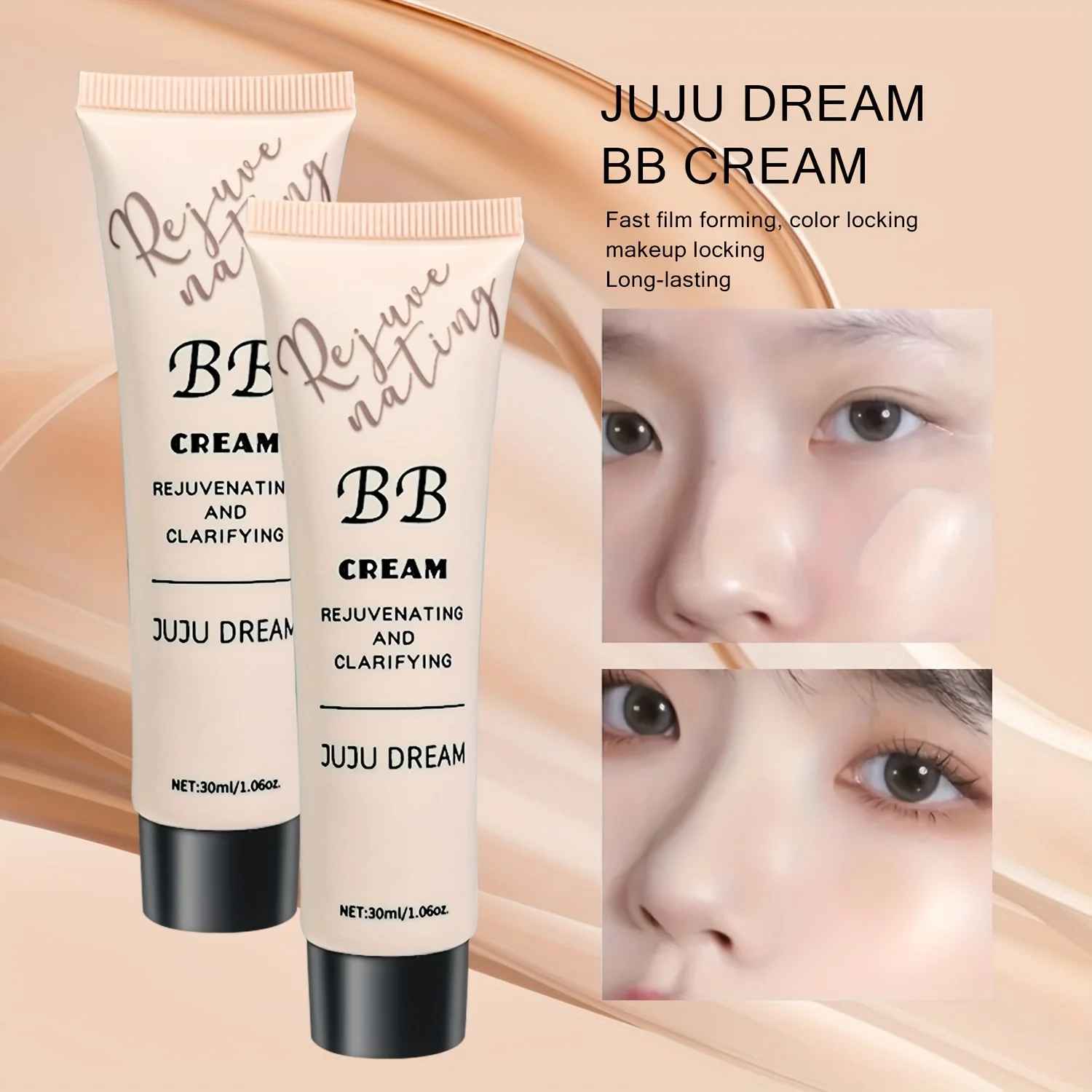 Natural BB Cream Concealer – Moisturising Lightweight Long-Lasting Base-BB Cream-Blushia