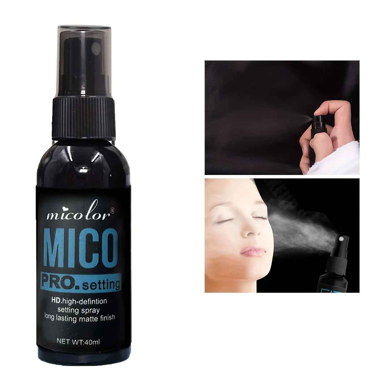 Makeup Primer & Setting Spray Set – Pore Blurring Long-Lasting Base & Finish-Primer & Setting Spray-Blushia
