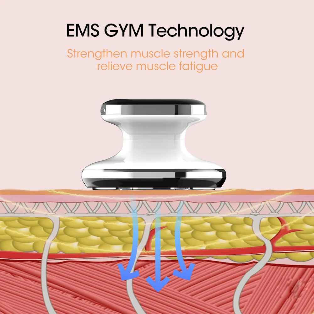 EMS RF Body Slimming Machine – Fat Burner, Slimming & Cellulite Massager with LED Therapy-Body Massager-Blushia