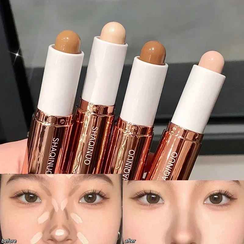 Highlighting&Bronzer Stick Face Brightening Shaping Concealer Pencil 3D Long Lasting Corrector Nose Shadow Contouring Cosmetics-Contouring-Blushia