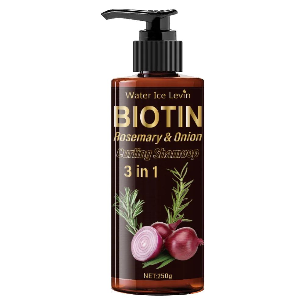 Onion Rosemary Biotin Hair Shampoo & Conditioner – Moisturizing, Smooth & Volumizing Hair Care-Shampoo & Conditioner-Blushia