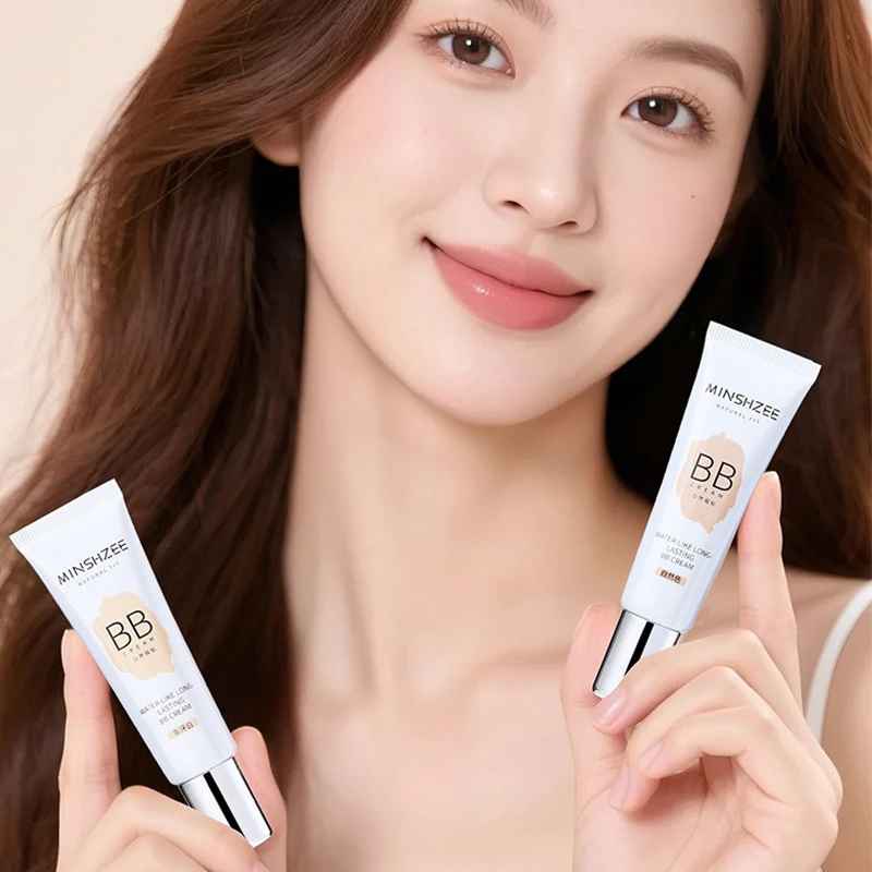 BB Cream Foundation – Long-Lasting Moisturising Oil Control Base Makeup-BB Cream-Blushia